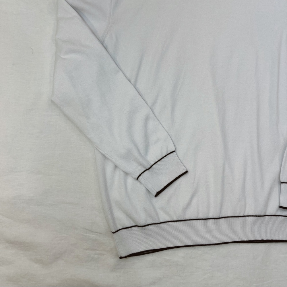 Bugatchi Solid Crew Neck Sweater - image 8